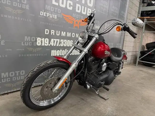 2007 Harley-Davidson FXDB Street Bob in Street, Cruisers & Choppers in Drummondville - Image 9