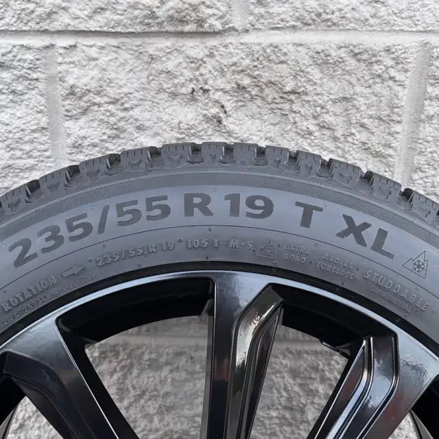 (99%) 4x 235/55R19 Continental Winters w/ Volvo XC90 19" Rims in Tires & Rims in City of Toronto - Image 8