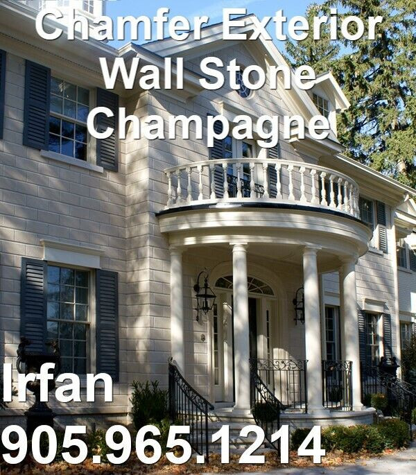 Chamfer Walling Stone Exterior Walling Stones Champagne in Outdoor Décor in Markham / York Region - Image 3