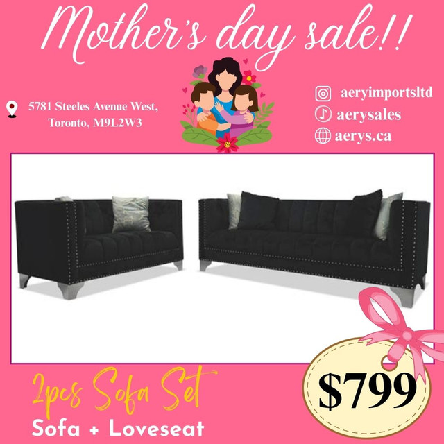 Sofa sets, sofa beds and sectionals in Couches & Futons in City of Toronto