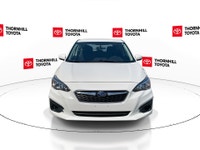 Thornhill Toyota Proudly Presents This White 2019 Subaru Impreza Hatchback with CONVENIENCE W/CVT Pa... (image 3)