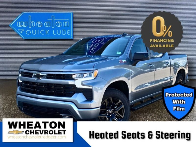 2025 Chevrolet Silverado 1500 RST Heated Seats|Heated Steering|C in Cars & Trucks in Red Deer