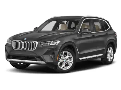 Carget Supercentre is proud to present this 2022 BMW X3 xDrive30i! EXTERIOR: DARK GRAPHITE METALLIC...