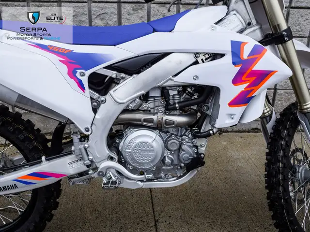 2024 Yamaha YZ450F FINANCE FOR $49/WK + HST in Dirt Bikes & Motocross in Markham / York Region - Image 8