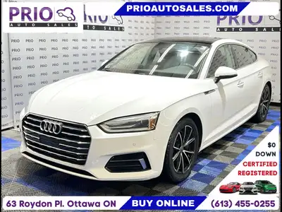 Certified All Wheel Drive Rear-View Camera 360 Camera Parking Sensors ECO Start Sun Roof Push Start...