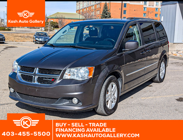 2016 Dodge Grand Caravan Crew Plus