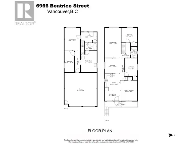6966 BEATRICE STREET Vancouver, British Columbia62854407554307124