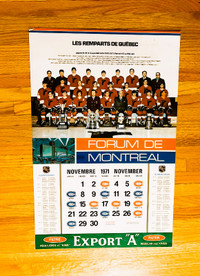 1970-1971 Quebec Remparts Memorial Cup Winners