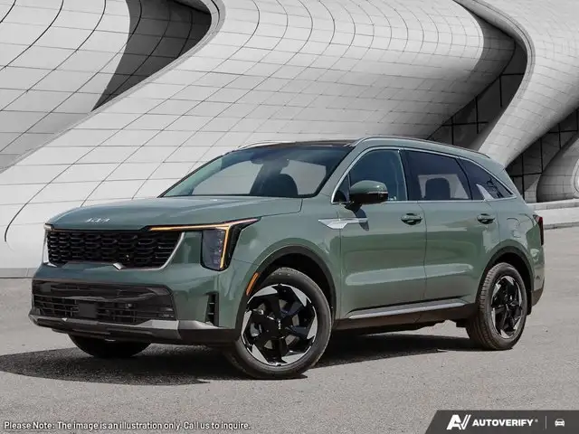 2026 Kia Sorento Hybrid SX