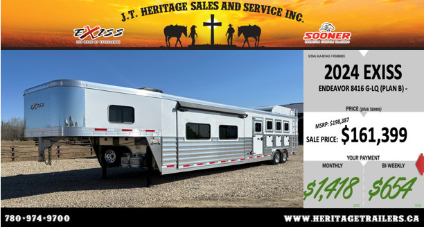Living Quarters Horse Trailers 8' Wide for Sale in Other in Strathcona County - Image 3