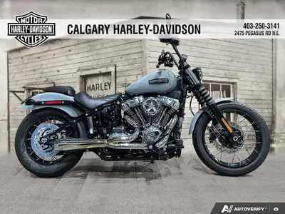 2025 Harley-Davidson FXBB - Street Bob Born to be yours. The Street Bob is a lean, mean bobber with...