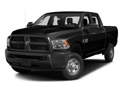 THIS LOW MILEAGE 2016 RAM 2500 CREWCAB COMES WITH A 5.7 V8 HEMI, TRADESMEN OPTION PACKAGE, TRAILER T...