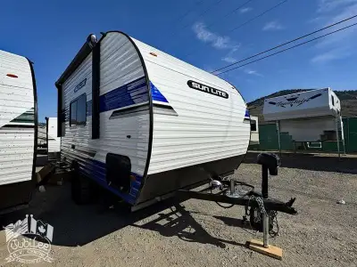 2025 Sun Lite 16BH Compact, off-road ready and packed with upgrades for comfort, convenience, and du...