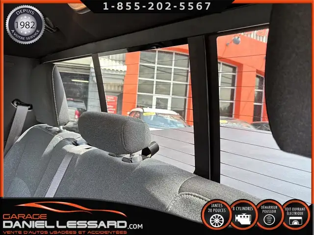 Ram 1500 Classic WARLOCK 4 X 4 CREW CAB BTE 5.7 PIEDS, HEMI 2022 in Cars & Trucks in St-Georges-de-Beauce - Image 42