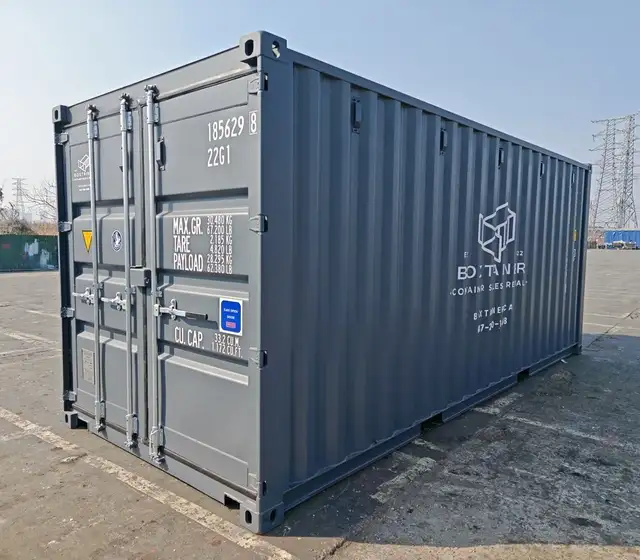 NEW & USED SEA CANS FOR SALE/RENT NEAR WHITBY CALL 647-200-1408! in Storage Containers in Oshawa / Durham Region - Image 4