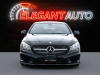 2014 Mercedes Benz CLA250 Black Exterior on Black Interior comes with Sunroof, Heated Seats, Cruise... (image 1)