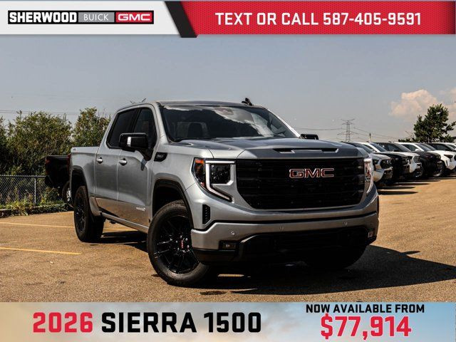 2026 GMC Sierra 1500 Elevation in Cars & Trucks in Strathcona County