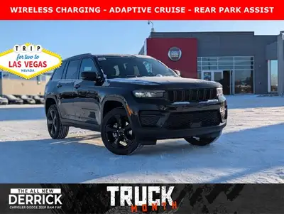 The new 2025 Jeep Grand Cherokee Altitude is a versatile midsize SUV that combines capability, advan...