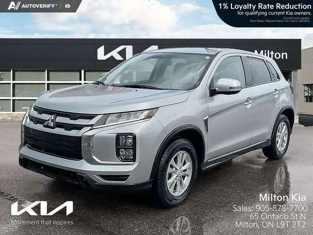 2024 Mitsubishi RVR SE | AWC | 17 Wheels | Blind Spot Warning | 