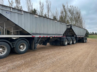 Grain trailers