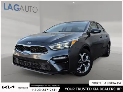 2019 Kia Forte EX Odometer is 34229 kilometers below market average! Ready for anything, from the st...