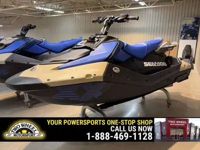 Welcome to Two Wheel Motorsport *34142* The Spark Trixx for 3 adds room to share the fun. The larges...