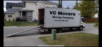 ✅VC Movers✅ $110 per hour for two men and truck!!!, View more