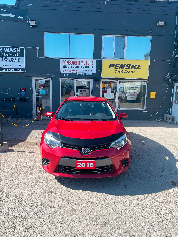 2016 Toyota Corolla LE 112 km only $14995+ HST in Cars & Trucks in City of Toronto