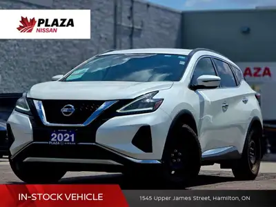 Come see this 2021 Nissan Murano S before it's too late! *Get Your Money's Worth for this Nissan Mur...