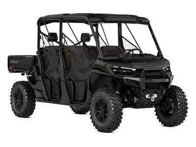2026 Can-Am DEFENDER MAX LONE STAR HD11 Style inspiré du Texas et puissance toutes saisons! Le Defen...