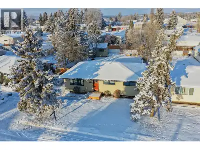 Charming and fully updated, this 5-bed, 2-bath home in NE Fort St John showcases high-quality finish...