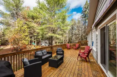 CITQ: 315186 Évadez-vous dans ce chalet entièrement meublé à seulement une heure de route de Montréa...