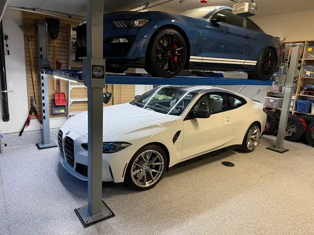 Unique Lifts 9000lbs premium 9,000lbs 4 post car lift
