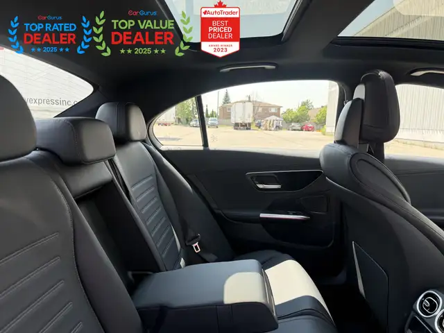 2023 Mercedes-Benz C-Class //AMG PKG / MEMORY PKG | ONE OWNER |  in Cars & Trucks in City of Toronto - Image 34