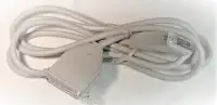 Câble Apple Computer 590-0037-B DB25 13 broches 6’ pieds