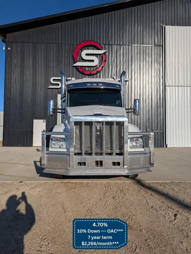 2022 KENWORTH T880 in Heavy Trucks in Moose Jaw - Image 3