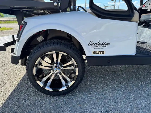2021 E-Z-GO RXV Elite Lithium-certified factory refurbished used in ATVs in Vernon - Image 8