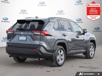 Recent Arrival! Gray 2025 Toyota RAV4 XLE SUNROOF | ALLOYS | AWD AWD 8-Speed Automatic 2.5L 4-Cylind... (image 4)