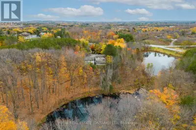 Stunning 10-Acre Oasis in Caledon East. Natural Light Filled Home With In-Law Suite & WorkshopWelcom...