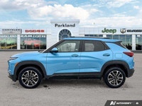 Navigate every journey with confidence and style in this stunning Blue *Trailblazer* 2025 Chevrolet... (image 1)