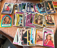 125 Charlie’s Angels trading cards (1977)