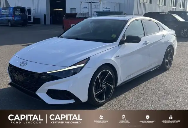 2022 Hyundai Elantra N LINE **New Arrival**