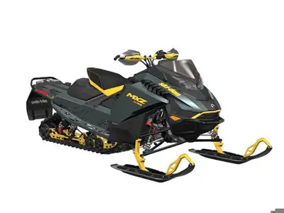 DEMO UNIT AVAILABLE SOON. 2026 Ski-Doo MXZ X-RS 850 E-TEC 137 Ice Rip XT 1.5 S-Shox_10.5 in_BlueA no...