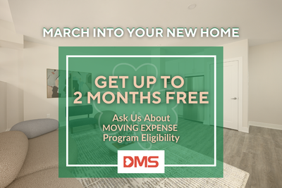 Enjoy Up to 2 Months Free! Open House: Sat. March 7 & 21 @ 9 AM to 5 PM Ask us how your Moving Expen...