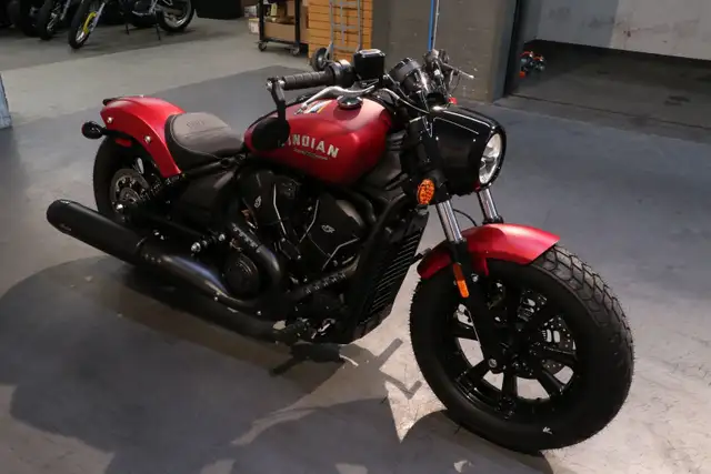 2025 Indian Scout Bobber Limited +Tech in Street, Cruisers & Choppers in Laurentides - Image 12