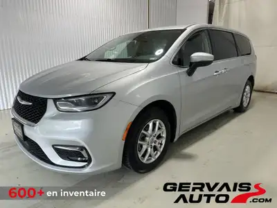 Le Chrysler Pacifica Touring L incarne l'élégance et la fonctionnalité dans le monde des minifourgon...
