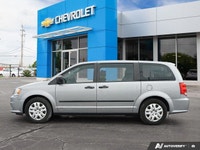 Ready for the road ahead, this 2017 Dodge Grand Caravan Canada Value Package, presented in a sleek B... (image 2)