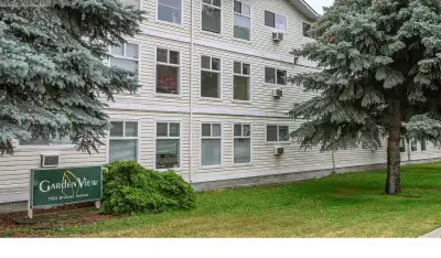 2 bedrooms, 1 bath, fridge, stove, dishwasher, microwave "as is", washer/dryer, wall a/c & window co...