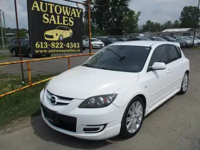 2007 Mazda Speed 3 2.3L Turbo 6 Speed manual transmission. ****This vehicle needs rear rocker repair...