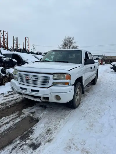 S-AUTO WRECKERS! 2003 2004 2005 2006 2007 GMC SIERRA 1500 4X4 5.3L FOR PARTS !!! 5.3L Engine, Transm...